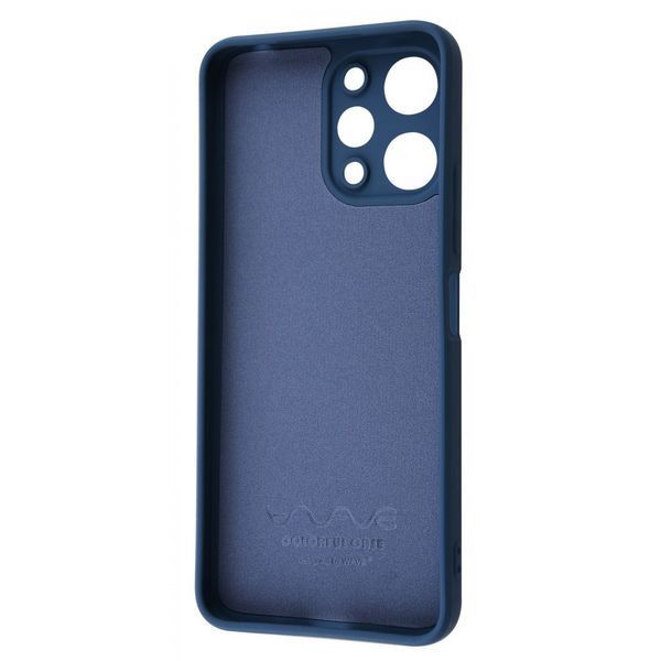 Чохол WAVE Colorful Case (TPU) Xiaomi Redmi 12 4G Blue 656-06450 фото