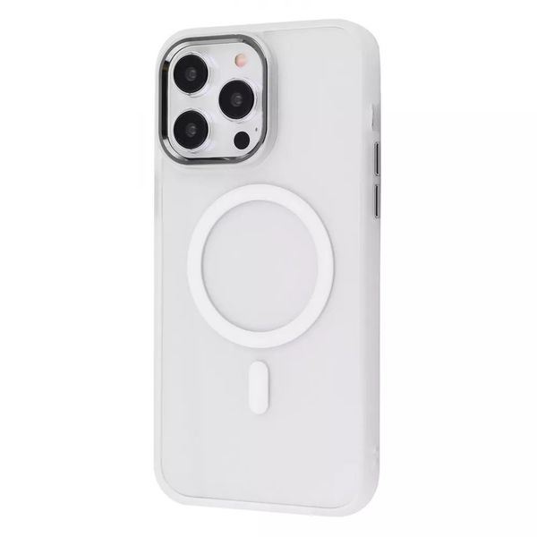 Чехол Cover Glossy Ardor Case with MagSafe для iPhone X/Xs Белый 214-01234 фото