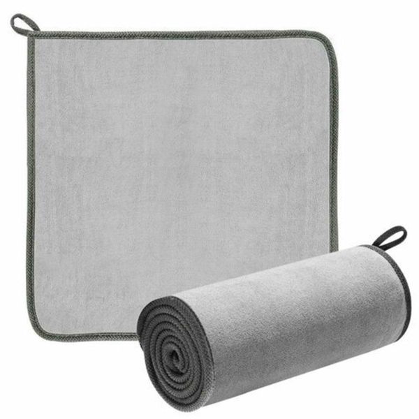 Микрофибра Baseus Easy life car washing towel（40*80cm）Grey 656-00542 фото