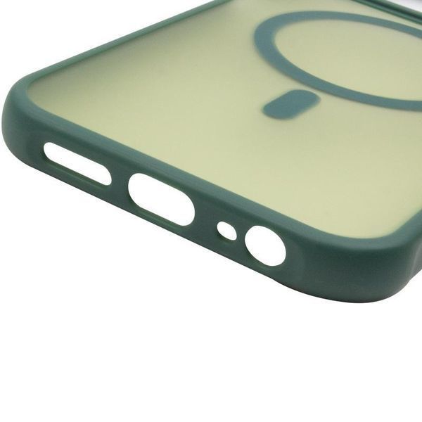 Чохол TPU Bloom with Magnetic Fit для Xiaomi Redmi 15C (EU) Green 656-08756 фото