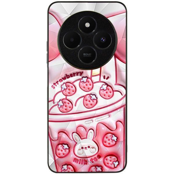 Чохол TPU+PC Prisma Fluffie для Xiaomi Redmi 12C Strawberry 777-04106 фото