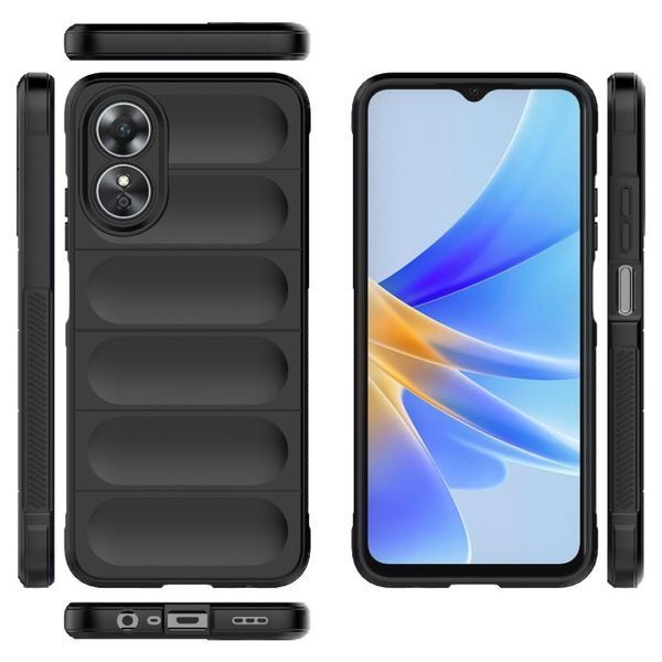 Чохол для смартфона Cosmic Magic Shield for OPPO A17 4G Black 666-04578 фото