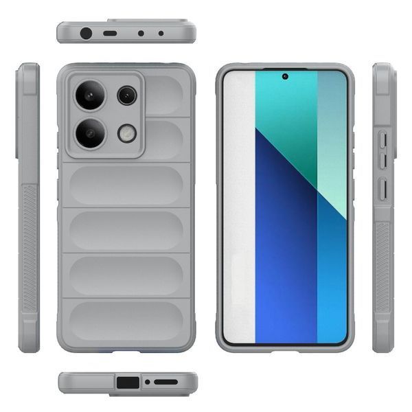Чехол для смартфона Cosmic Magic Shield for Xiaomi Redmi Note 13 4G Grey Smoke 666-05028 фото