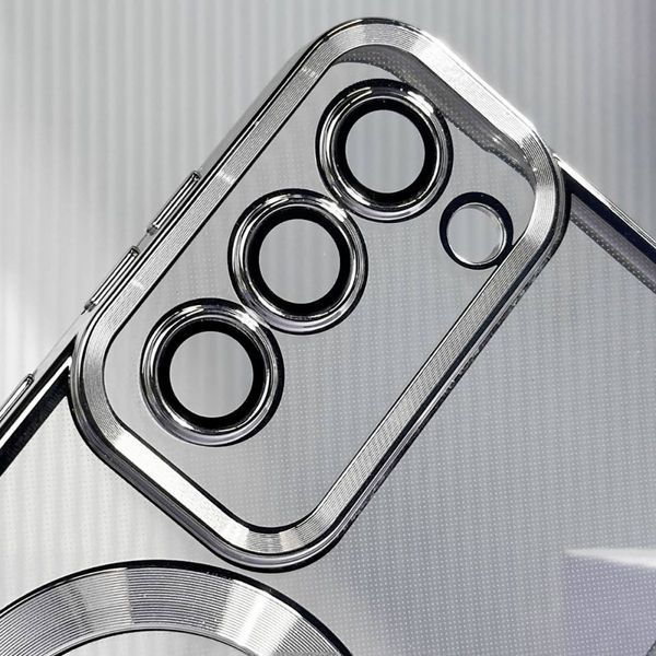 Чохол WAVE Metal Color Case with Magnetic Ring для Samsung Galaxy S21 FE (G990B) Midnight blue 656-07936 фото