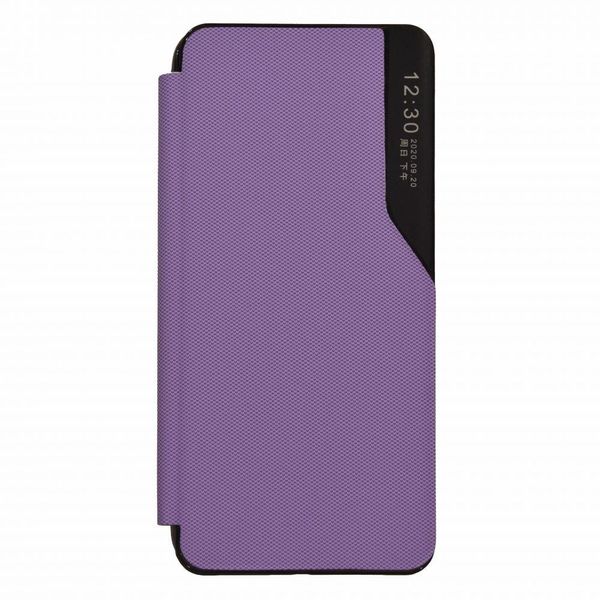 Чохол-книжка Business Fabric для Xiaomi 11T Purple 777-01090 фото