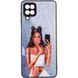 TPU+PC чохол Prisma Ladies для Samsung Galaxy M53 5G Black in White 777-07322 фото 2