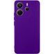 Чехол TPU GETMAN Liquid Silk Full Camera для Xiaomi Redmi Note 14 4G (Int. version) Фиолетовый / Ultra Violet ILSO-00000077860-12 фото