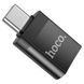 Перехідник Hoco UA17 Type-C Male to USB Female USB3.0 Чорний ILSO-00000055827-1 фото 4
