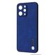 Чохол WAVE Leather Case Xiaomi Redmi 12 4G Blue 777-01228 фото