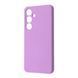 Чохол WAVE Colorful Case (TPU) Samsung Galaxy S24 Black currant 656-06194 фото