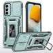 Ударопрочный чехол Camshield Army Ring для Samsung Galaxy A15 4G/5G Light Green 777-05007 фото