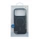 Чехол TPU+PC Goldencis Matte with MagSafe для iPhone 17 Pro Dark Blue 2020000496762 фото 4
