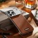 Накладка Leather Aromatherapy Metal Magnetic для iPhone 16 Black 207-00400 фото 5