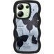 Чехол TPU Cloudy Pictures для Xiaomi Redmi Note 13 Pro 4G / Poco M6 Pro 4G Butterflies 555-01207 фото