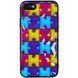 Чохол TPU+PC Prisma Fluffie для Apple iPhone 7 / 8 / SE (2020) (4.7") Puzzle 208-05435 фото