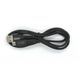 Кабель Denmen D02V USB to micro-USB Чорний 1 м 209-00055 фото 1