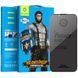 Защитное 2.5D стекло Blueo Full Cover Anti-Peep для Apple iPhone 15 Pro Max (6.7") 777-08434 фото 1