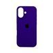 Силіконовий чохол для Apple iPhone 17 Dark Purple 208-06652 фото