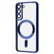 Чохол WAVE Metal Color Case with Magnetic Ring для Samsung Galaxy S21 FE (G990B) Midnight blue 656-07936 фото