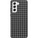 Чохол TPU+PC Grid для Samsung Galaxy S21 FE Black 555-02691 фото