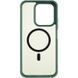 Чохол TPU Bloom with Magnetic Fit для Xiaomi Redmi 15C (EU) Green 656-08756 фото 3