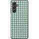 Чехол TPU+PC Grid для Samsung Galaxy A15 4G/5G / M15 5G Green 555-02741 фото