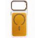 Чохол TPU+PC Jewel Sparkle with MagSafe для Apple iPhone 17 Pro (6.3") Sunny Gold 214-04551 фото
