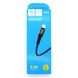 Кабель Denmen D02V USB to micro-USB Чорний 1 м 209-00055 фото 3