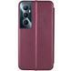 Шкіряний чохол-книжка Classy для Realme C65 4G Maroon 777-05407 фото 3