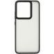 Чохол TPU+PC Lyon Frosted для Xiaomi Redmi 15C (EU) Black 656-08706 фото 2