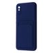 Чехол WAVE Colorful Pocket Xiaomi Redmi 9A Ocean Blue 777-00255 фото