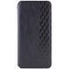 Шкіряний чохол-книжка GETMAN Cubic (PU) для Xiaomi Redmi 15C (EU) Чорний 777-07851 фото