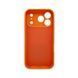 Силіконовий чохол з закритою камерою для iPhone 17 Pro Max Papaya 666-04325 фото 3