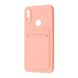 Чохол WAVE Colorful Pocket Xiaomi Redmi Note 7 Pale Pink 777-00305 фото 1