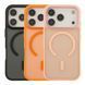 Чехол TPU+PC Goldencis Matte with MagSafe для iPhone 17 Pro Dark Blue 2020000496762 фото 2