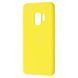 Чохол WAVE Colorful Case (TPU) Samsung Galaxy S9 (G960F) Yellow 656-06294 фото