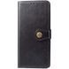 Шкіряний чохол-книжка GETMAN Gallant (PU) для Samsung Galaxy M34 5G Black 777-06373 фото