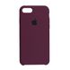 Силиконовый чехол для iPhone 7/8/SE 2020 Maroon Marsala 208-00009 фото