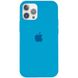 Силіконовий чохол для iPhone 13 Pro Blue 208-00529 фото