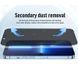 Защитное 2.5D стекло Blueo Full Cover Anti-Peep для Apple iPhone 15 Pro Max (6.7") 777-08434 фото 3