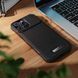 Накладка Leather Aromatherapy Metal Magnetic для iPhone 16 Black 207-00400 фото 1