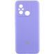 Чехол Silicone Cover Lakshmi Full Camera для Xiaomi Redmi 12C / Poco C55 Сиреневый 555-02196 фото