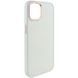 Чехол TPU Bonbon Metal Style для Apple iPhone 14 (6.1") White 208-06100 фото