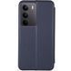 Кожаный чехол-книжка Classy для Realme C75 / C75x Navy Blue 777-05257 фото 2