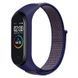 Ремінець Nylon New для Xiaomi Mi Band 3/4/5/6/7 Navy Blue 212-01755 фото