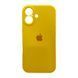 Силиконовый чехол с закрытой камерой для iPhone 17 Sunny Yellow 666-04225 фото