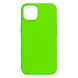 Силиконовый чехол для iPhone 12 Mini Shiny Green 333-00430 фото