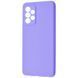 Чехол WAVE Full Silicone Cover для Samsung Galaxy A52 (A525F) Light purple 656-07011 фото