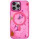 Чохол TPU+PC Flush with Magnetic Fit для Apple iPhone 13 Pro Max (6.7") Barbie Pink ILSO-00000072543-9 фото