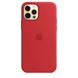 Силіконовий чохол для iPhone 12 Pro Max RED 208-00375 фото